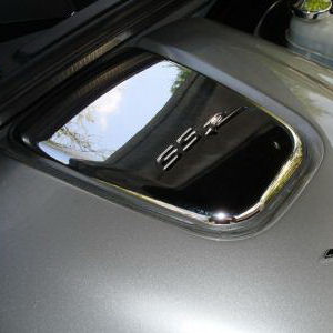 Engine Cover Insert (Bright Chrome) for 03-06 Chevy SSR