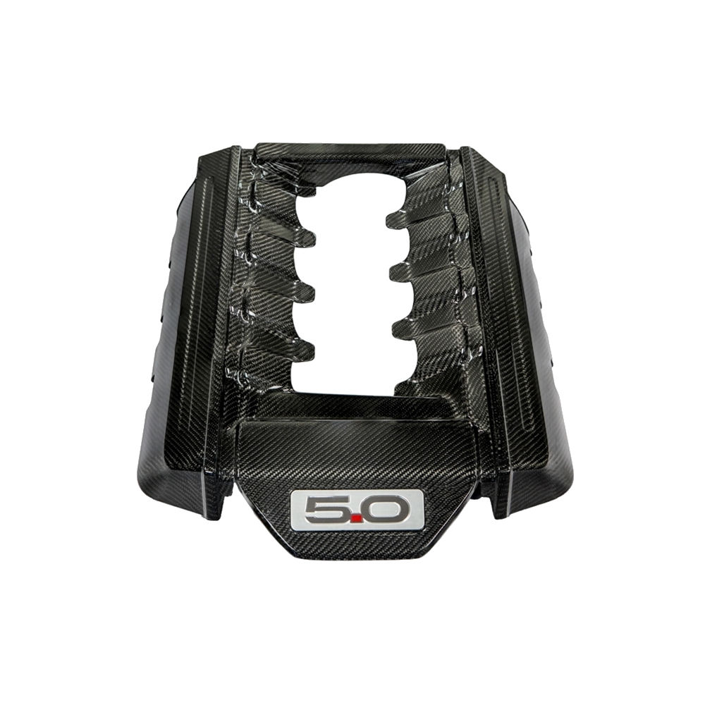 Engine Cover LG220 (Carbon) 15-17 Ford Mustang GT
