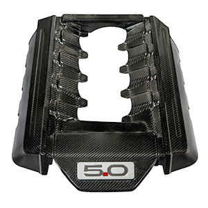 TruFiber Carbon Fiber Engine Cover (2015-17 Mustang GT)