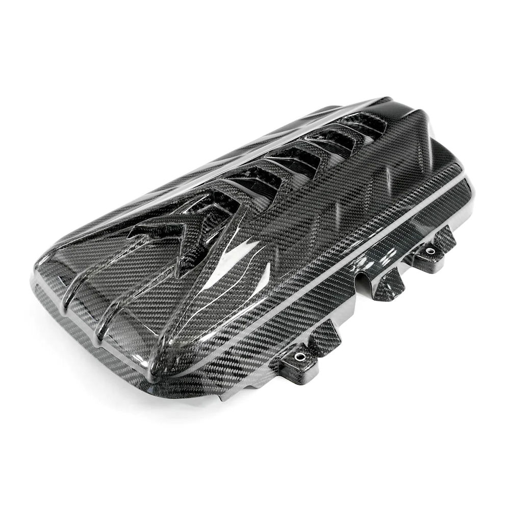 Engine Cover LG562 (Carbon) 20-26 Chevy Corvette