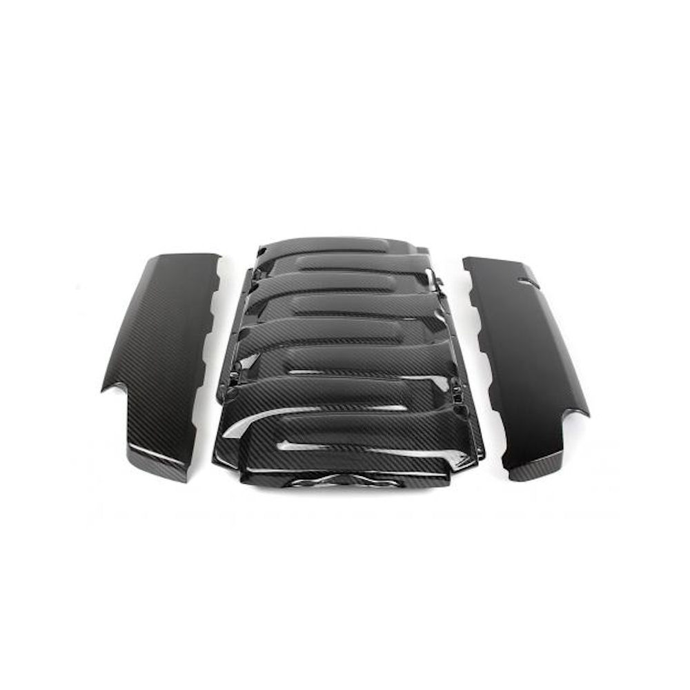 Engine Cover Package (Carbon Fiber) 14-19 Chevy Corvette