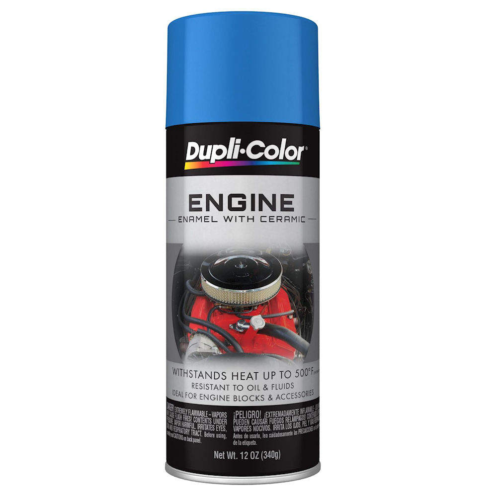 Engine Enamel Ceramic Resin (Chrysler Blue) 355ml