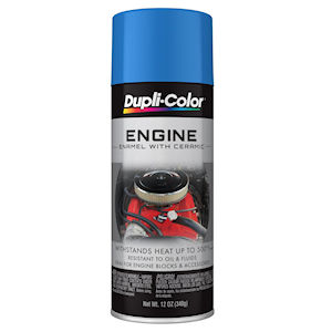 Dupli-Color Engine Enamel Ceramic Resin (Chrysler Blue)