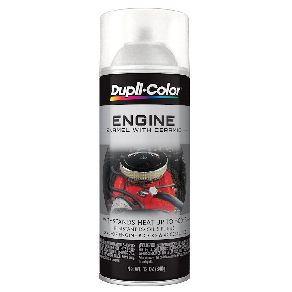 Engine Enamel Ceramic Resin (Clear Gloss) 355ml
