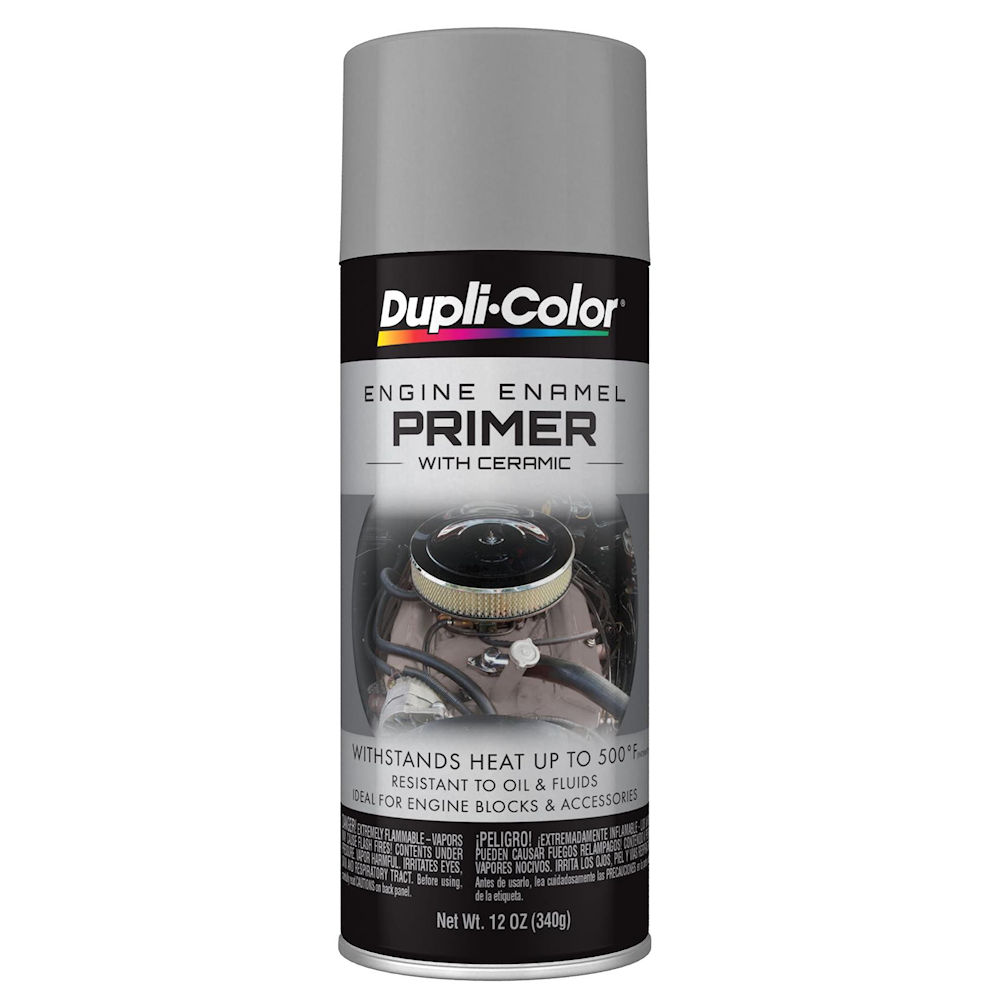Engine Enamel Ceramic Resin (Flat Gray Primer) 355ml