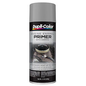 Dupli-Color Engine Enamel Ceramic Resin (Primer) Gray