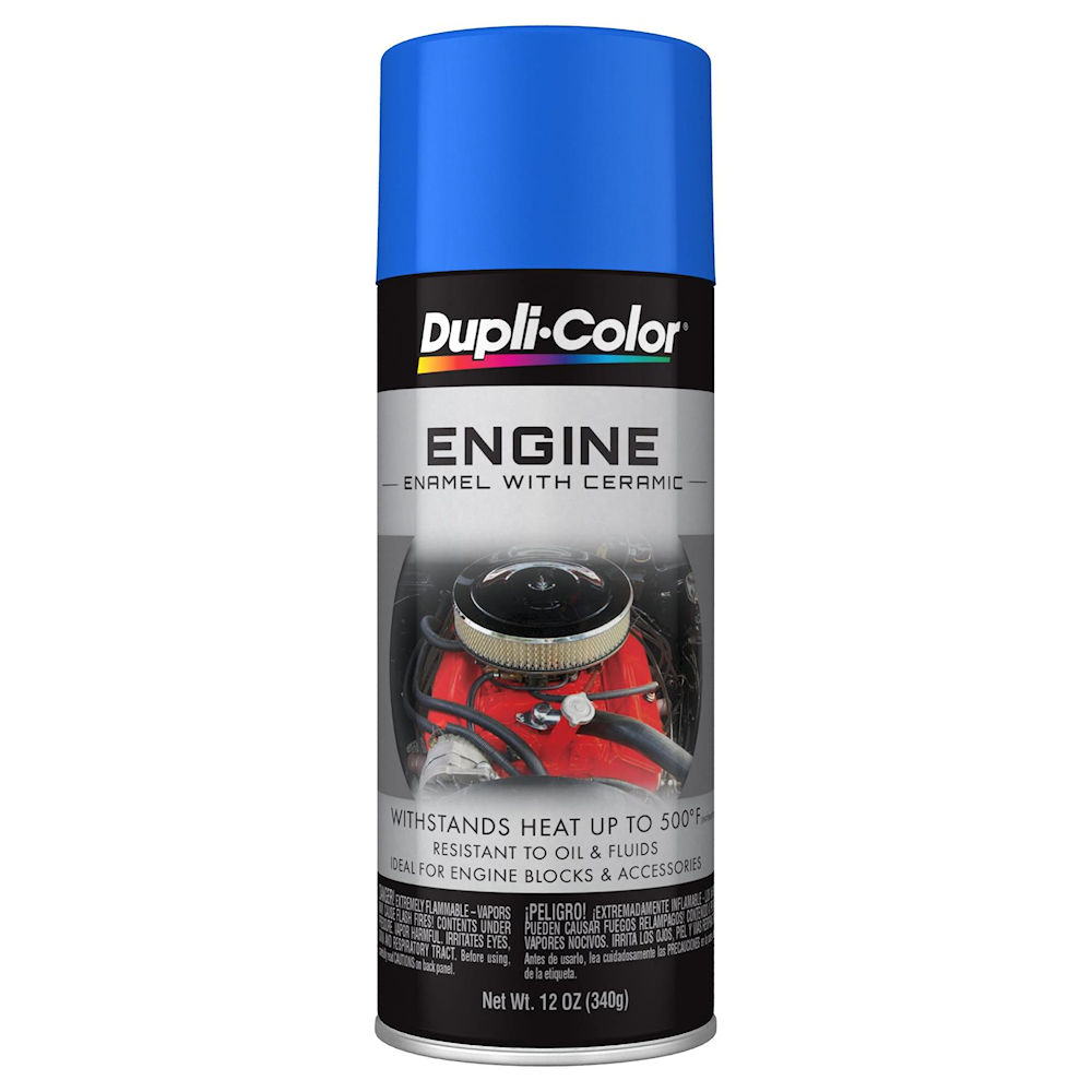 Engine Enamel Ceramic Resin (Ford Blue) 355ml