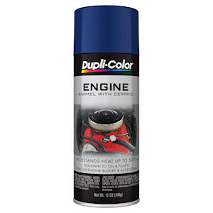 Dupli-Color Engine Enamel Ceramic Resin Ford Dark Blue