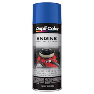 Dupli-Color Engine Enamel Ceramic Resin Old Ford Blue