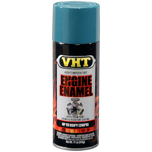 VHT Engine Enamel Color Spray (Early Chrysler Blue) 1x