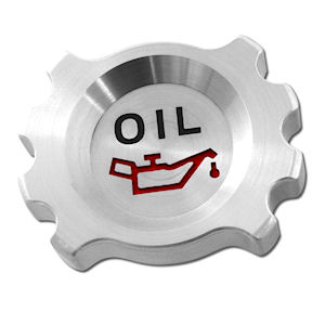 Drake Billet Engine Oil Cap for 2005-2009 Ford Mustang