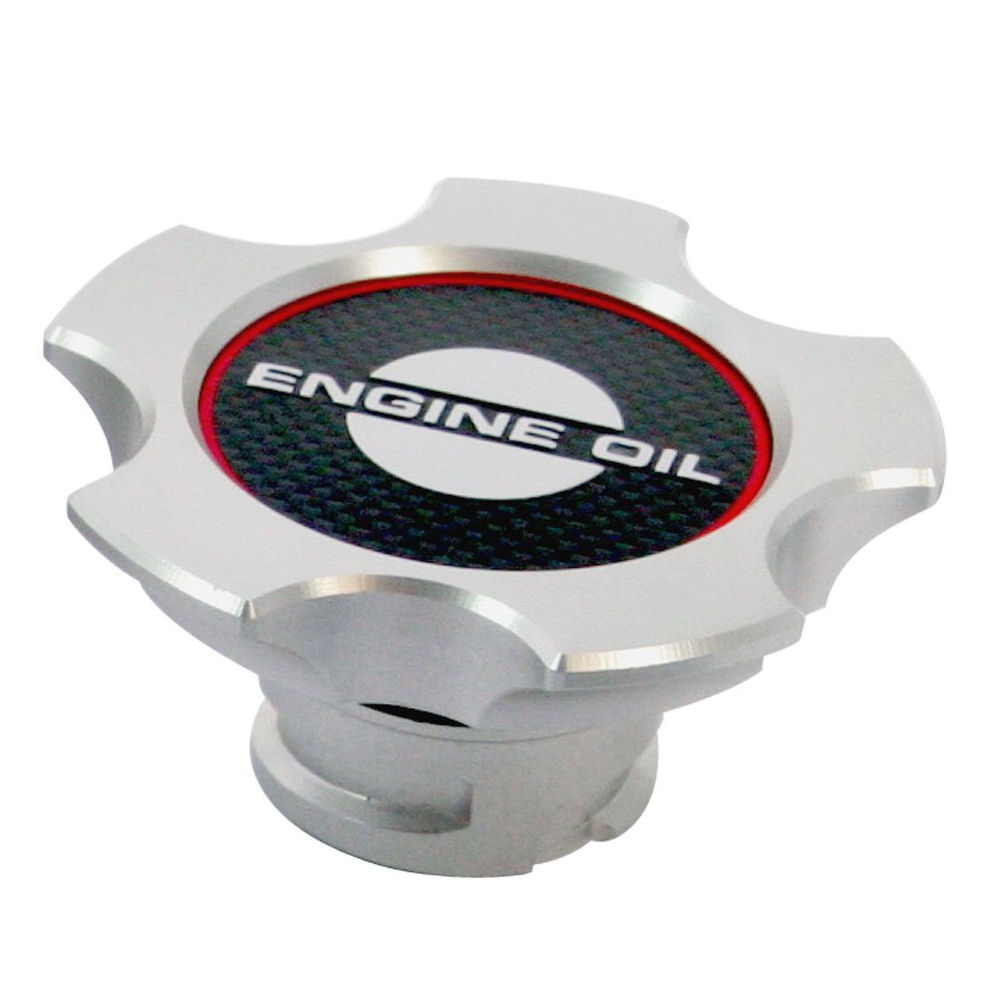 Engine Oil Cap Billet (Satin) 10-14 Ford Mustang GT