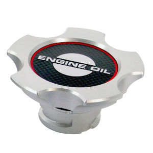 Drake Billet Engine Oil Cap for 2010-14 Ford Mustang GT