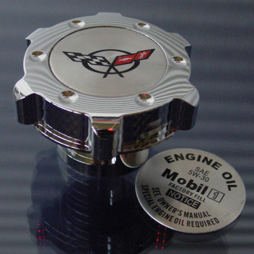 Engine Oil Cap (Chrome) 97-15 LS1/LS2/LS3/LS7/LS9/LSA