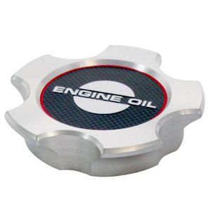 Drake Billet Engine Oil Cap for 2005-14 Ford Mustang V6