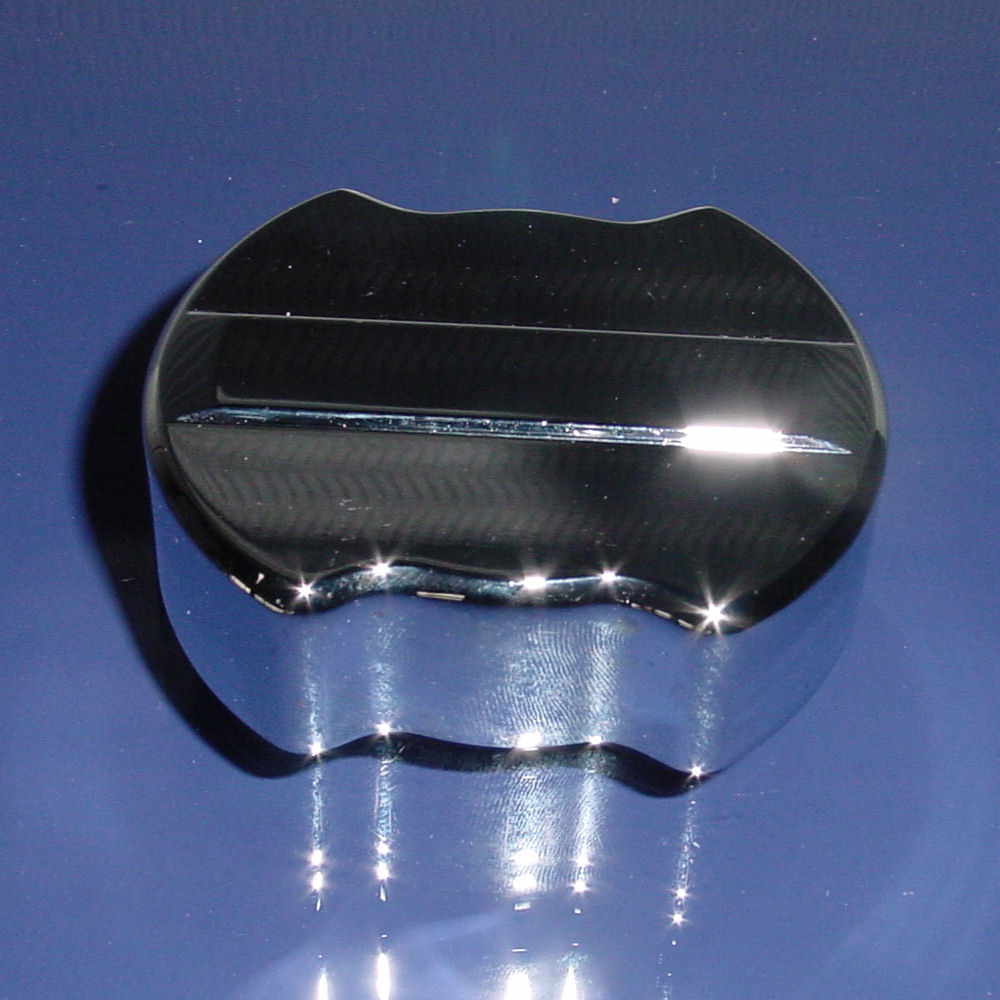 Engine Oil Cap Cover Billet (Chrome) 05-09 Ford Mustang