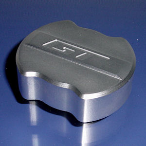 Dupont Engine Oil Cap Satin for 2005-09 Ford Mustang GT