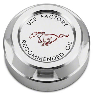 Drake Billet Engine Oil Cap (15-17 Ford Mustang GT/V6)