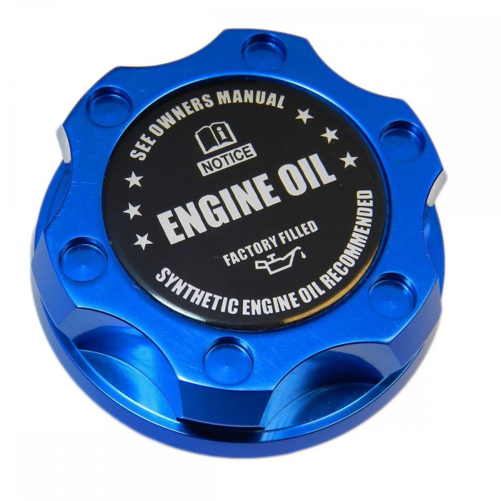 Engine Oil Cap (blue) 14-23 Chevy LT1 Engines