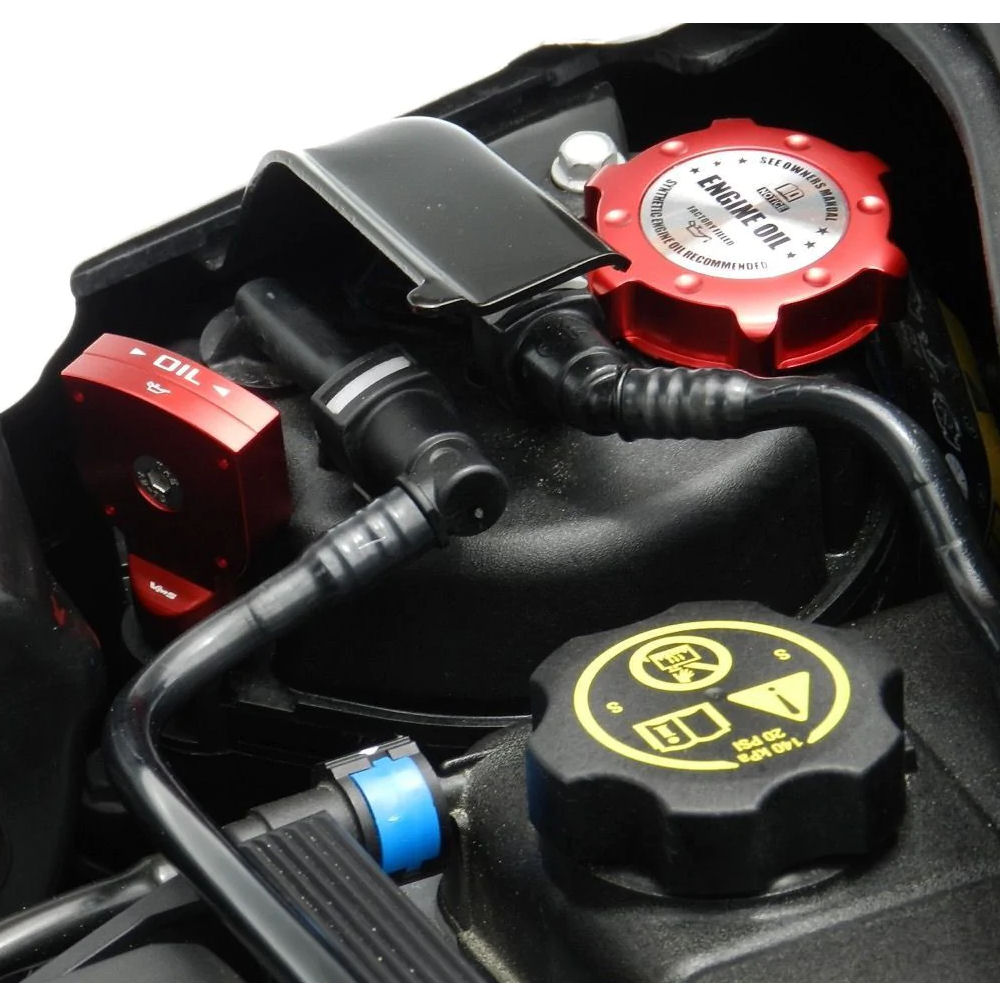 VMS Red Engine Oil Cap for 20142020 GM LT1 Engines