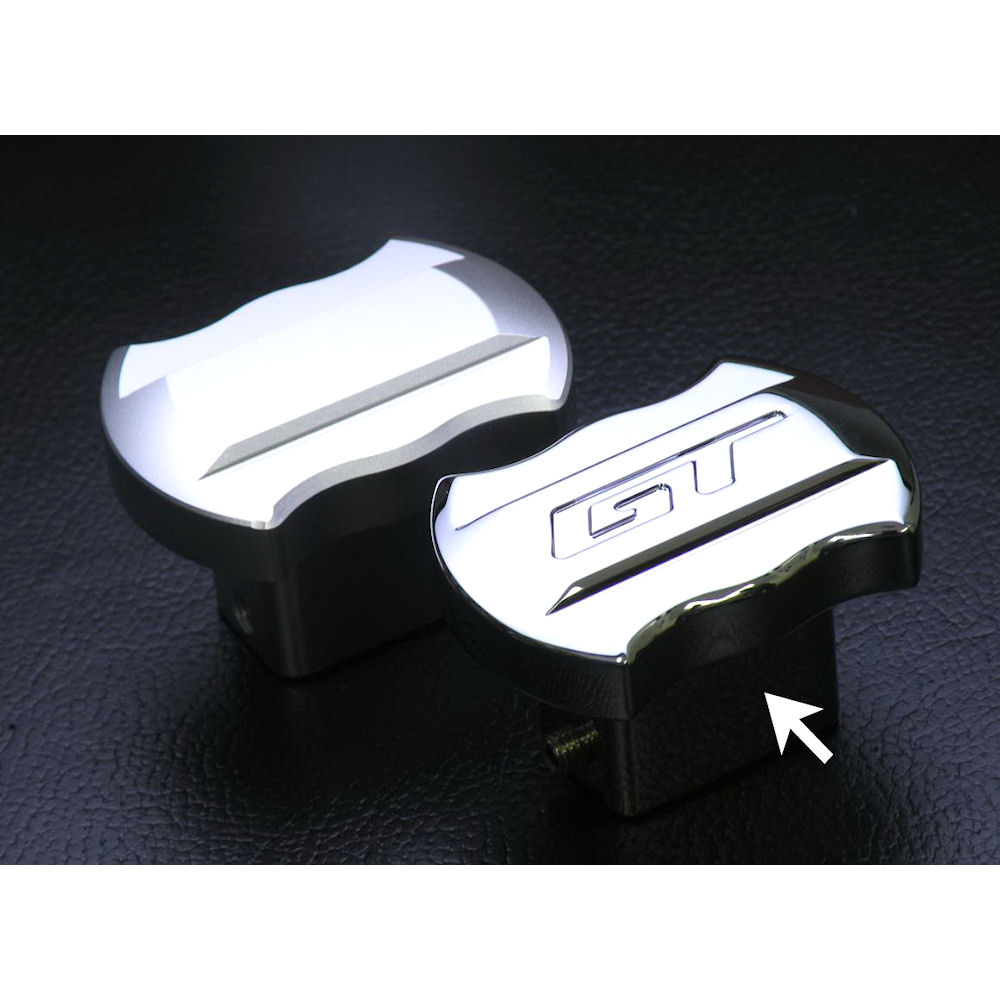 Engine Oil Dipstick Handle (Chrome) 05-09 Ford Mustang GT
