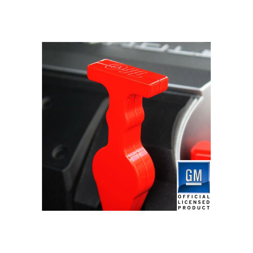 Engine Oil Dipstick Handle (orange) 10-15 Chevy Camaro