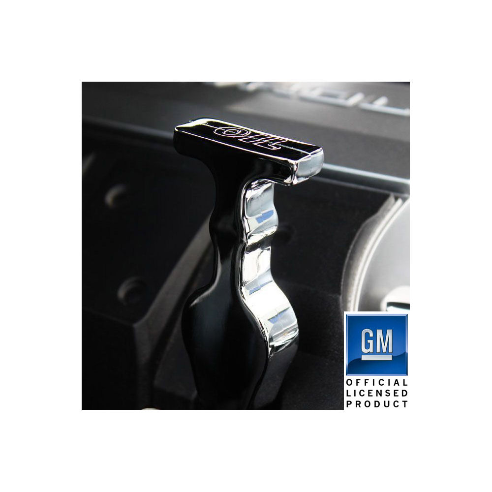 Engine Oil Dipstick Handle (polished) 10-15 Chevy Camaro