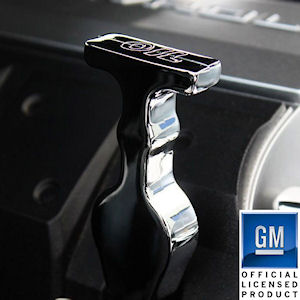 Billet Oil Dip Stick Handle Cover (polished) for 2010-2015 Chevrolet Camaro