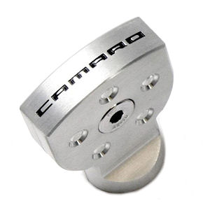 Drake Oil Dipstick Handle Silver for 10-15 Chevy Camaro