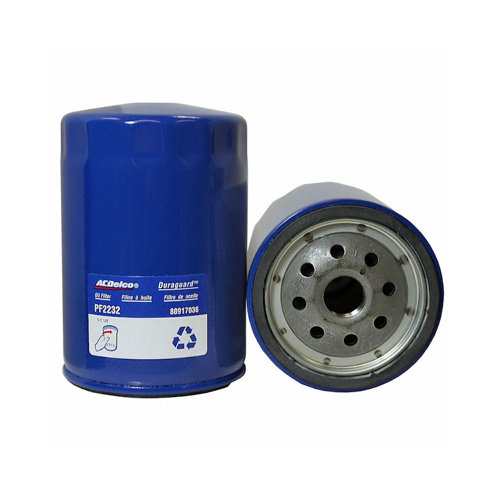 Engine Oil Filter Duraguard (PF2232) 01-19 Chevy Silverado