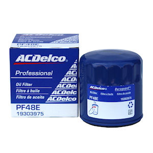 AC Delco Engine Oil Filter PF48 for 07-15 Chevy/GMC V8