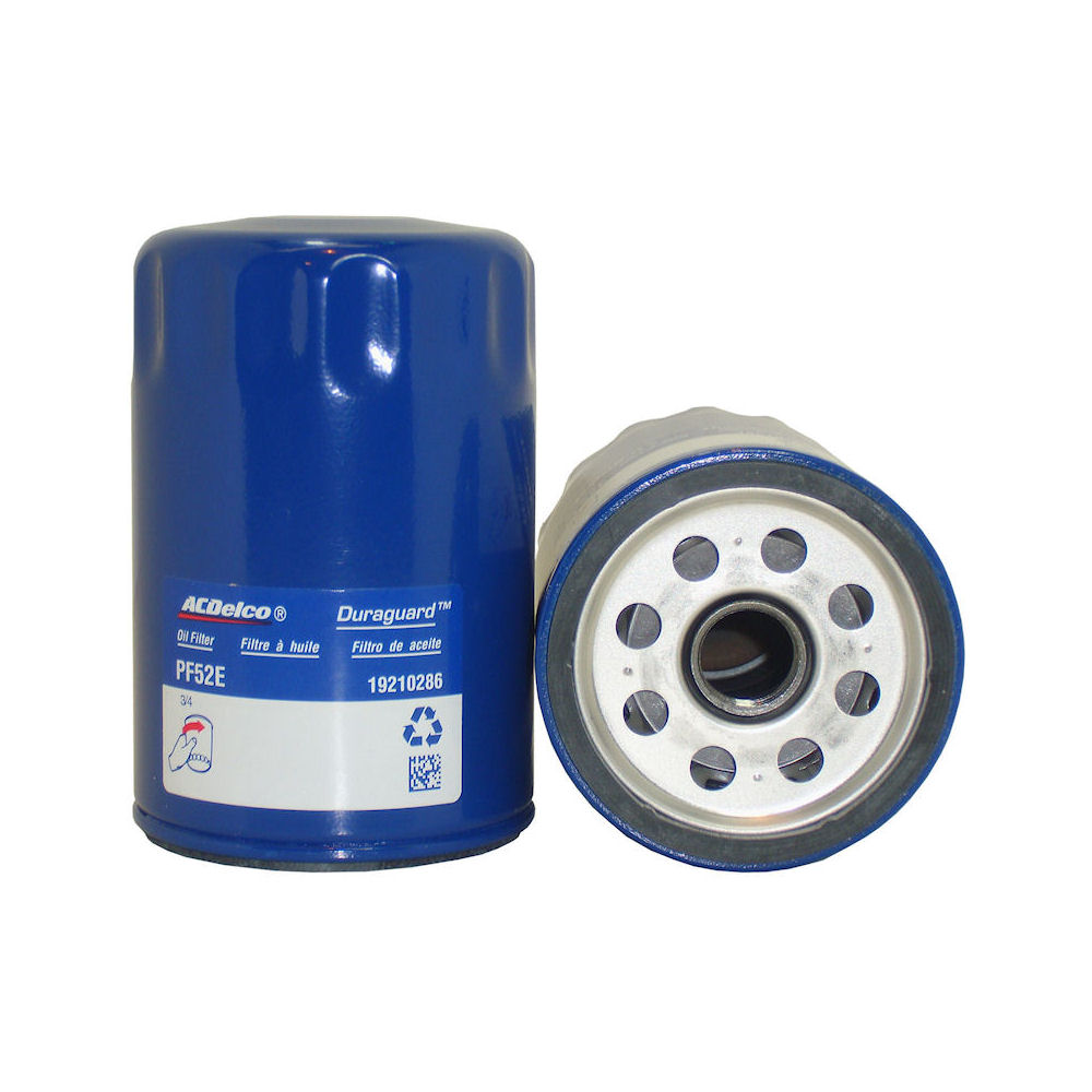 Engine Oil Filter Duraguard (PF52E) 84-05 GM Vehicles