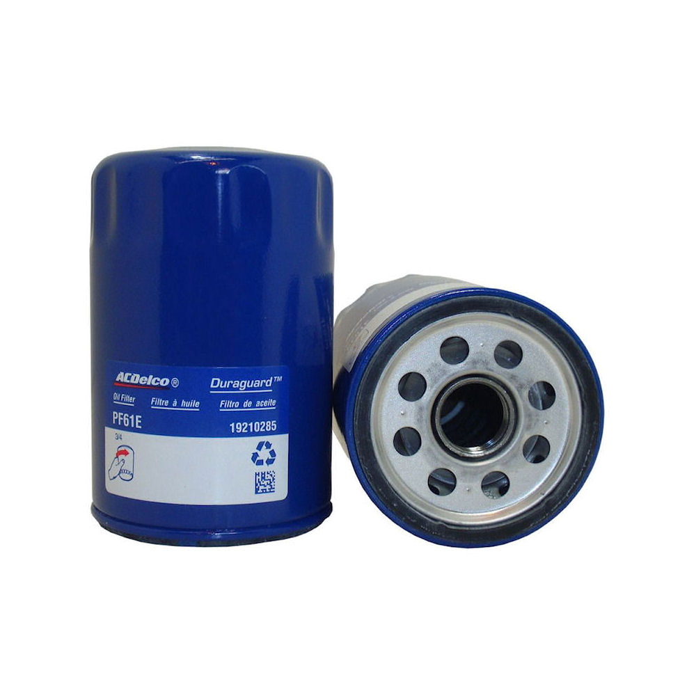 Engine Oil Filter Duraguard (PF61E) 84-12 GM Vehicles