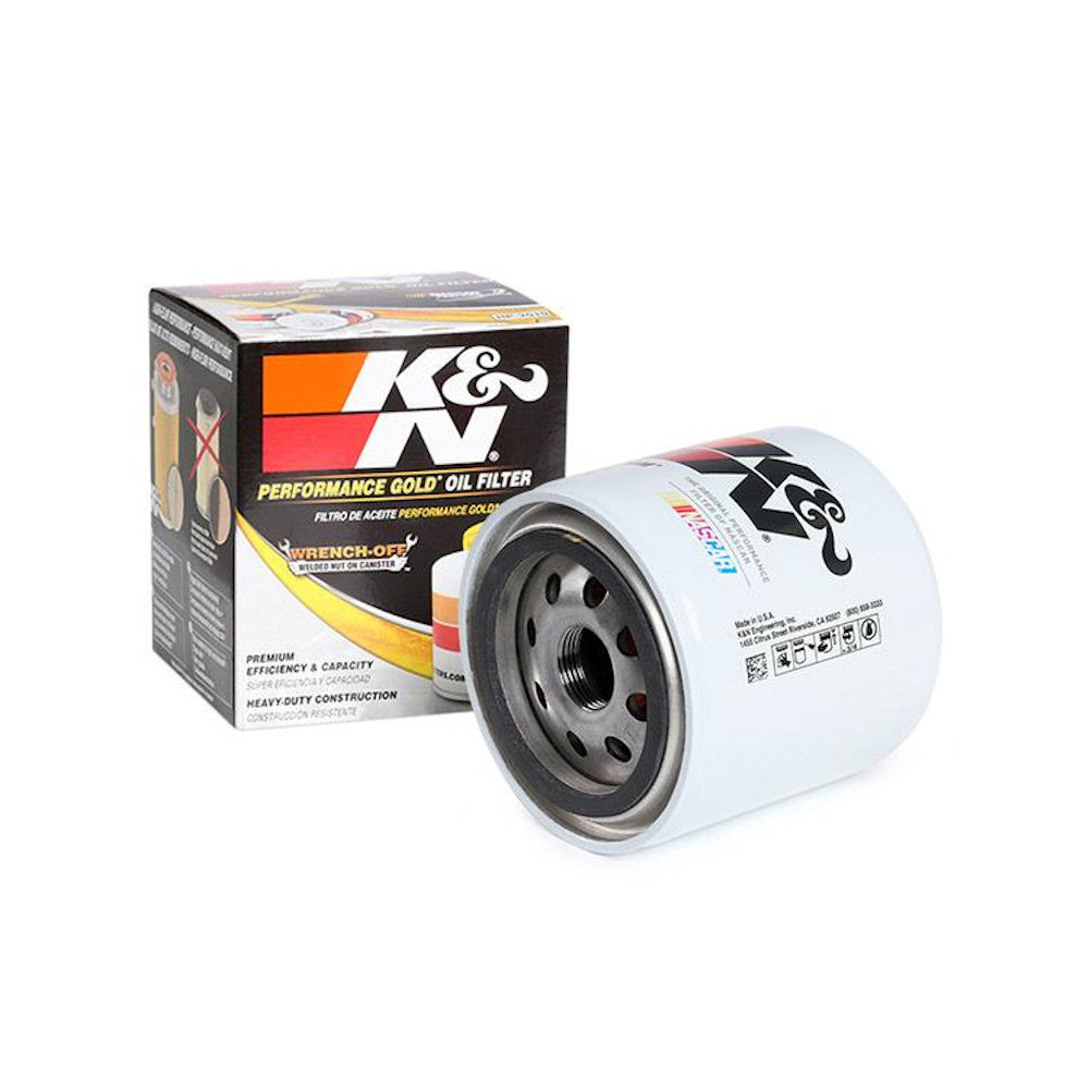 Engine Oil Filter K&N (HP-2010) 91-17 Chrysler Dodge Ford