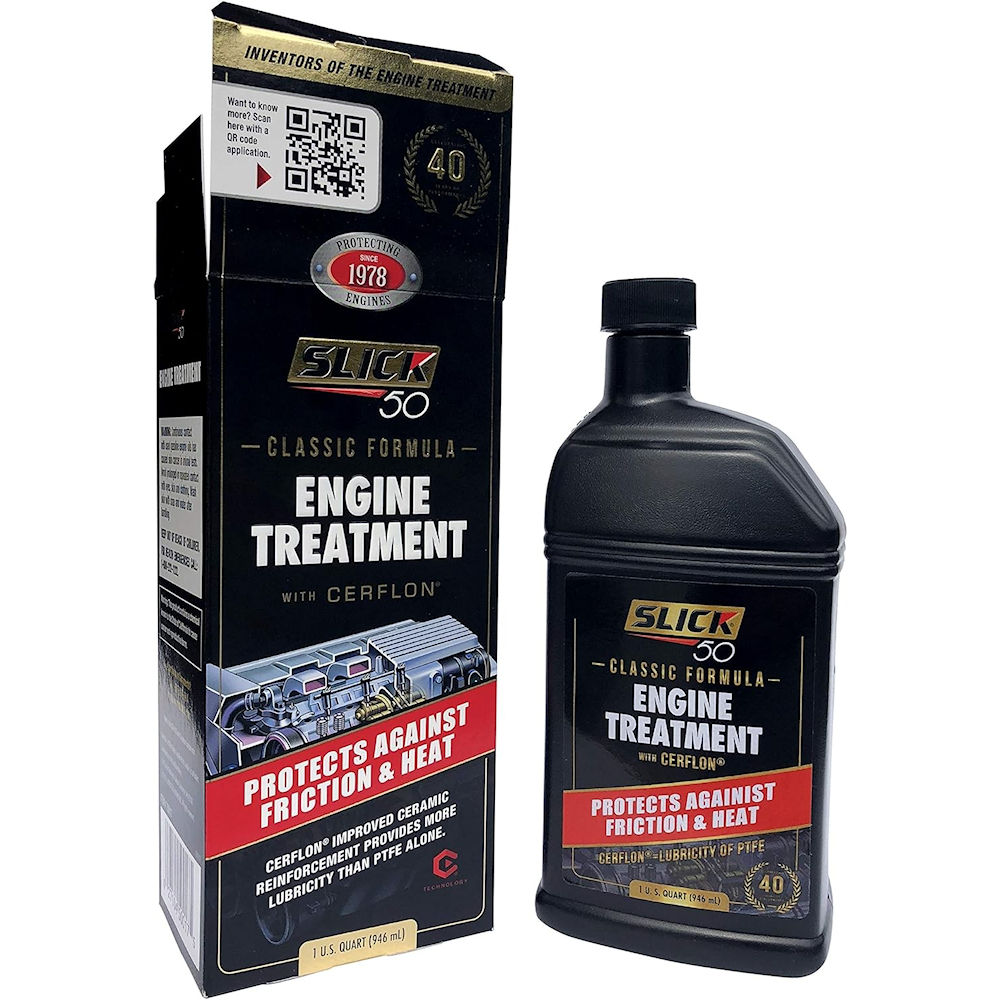 Engine Treatment Ceramic/Cerflon (Slick 50) 946ml