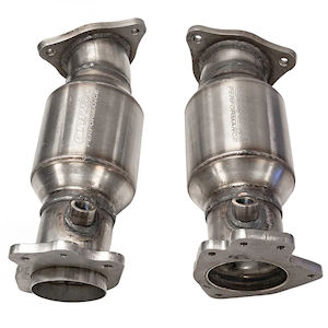 Corsa Catalytic Converters for 2020-2024 Chevy Corvette