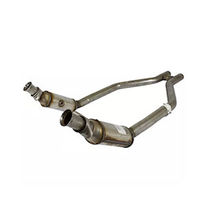 OEM Catalytic Converter H-Pipe (07-09 Ford Mustang GT)
