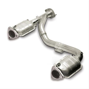 Dynatech Catted Exhaust MidPipe for 14-18 GM Trucks/SUV