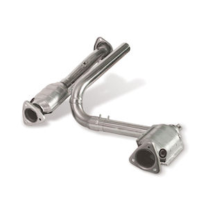 Dynatech Catted Exhaust MidPipe (1999-06 GM Trucks/SUV)