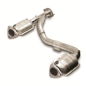Dynatech Catted Exhaust MidPipe for 09-14 GM Trucks/SUV
