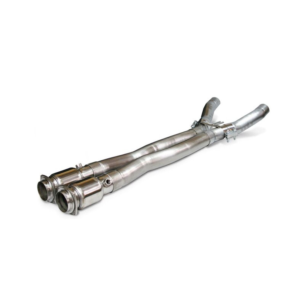 Exhaust Catted Section (Dynatech) 15-19 Corvette Z06