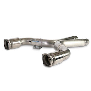 Dynatech Catted Exhaust MidPipe (15-19 Ford Mustang GT)