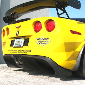 BPP GT2 Exhaust Mufflers+Diffuser for 2005-13 Corvette