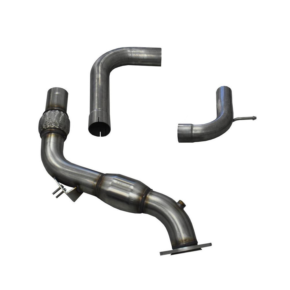 Exhaust Down-Pipe (Stainless Steel) 15-23 Ford Mustang EB