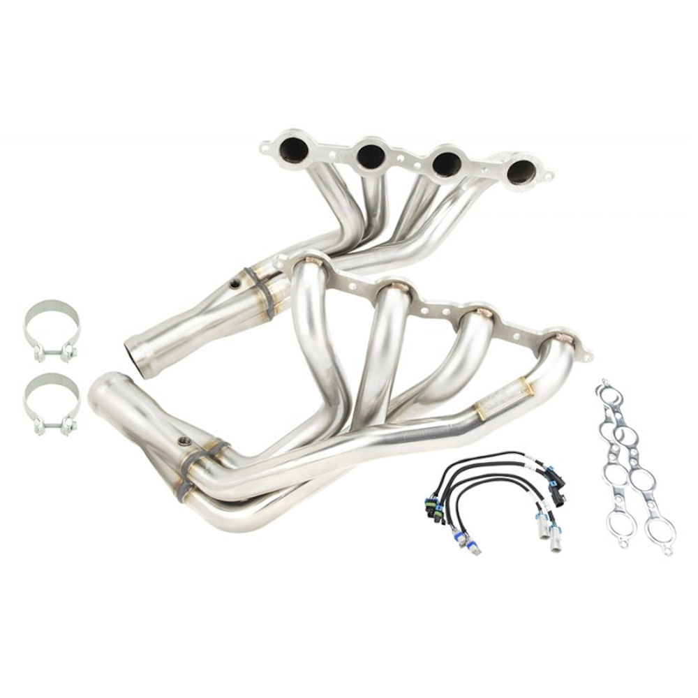 Exhaust Headers Long Tube (catted) 05-08 Chevy Corvette