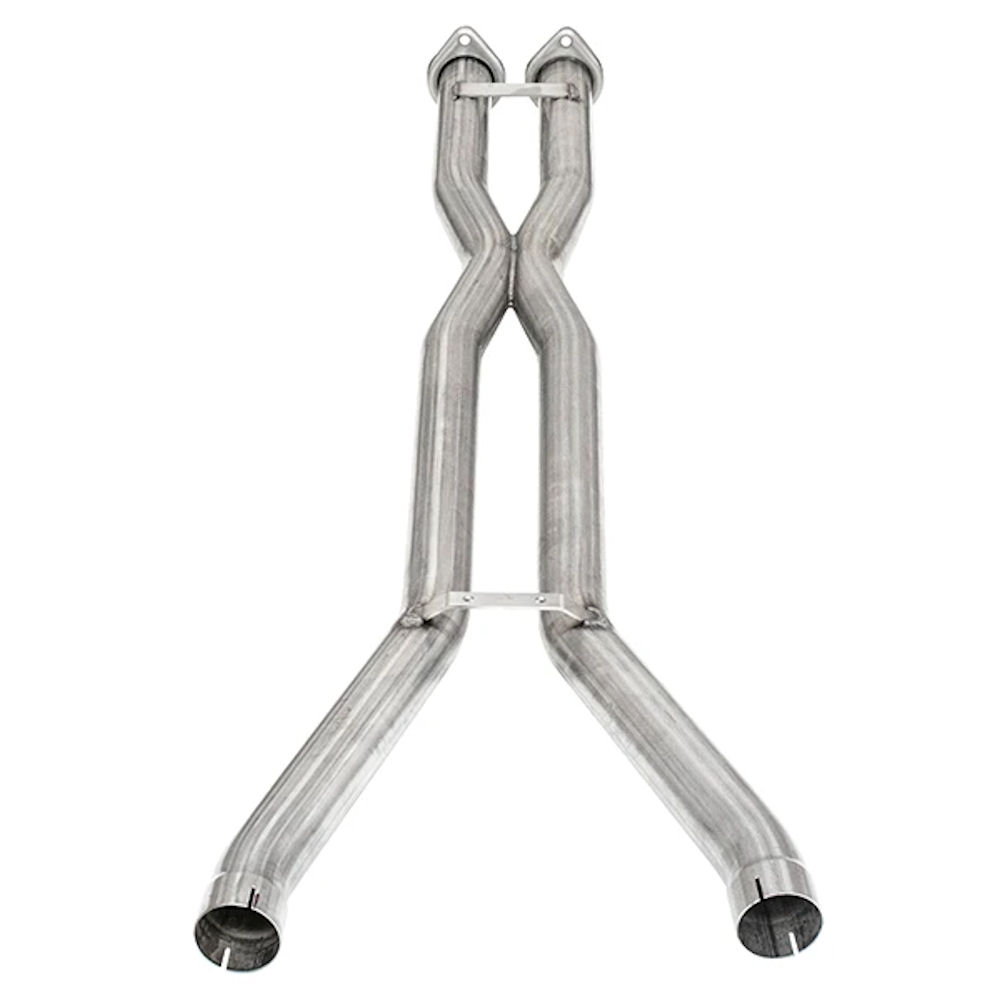 Exhaust MidPipe (Stainless) 09-13 Chevy Corvette