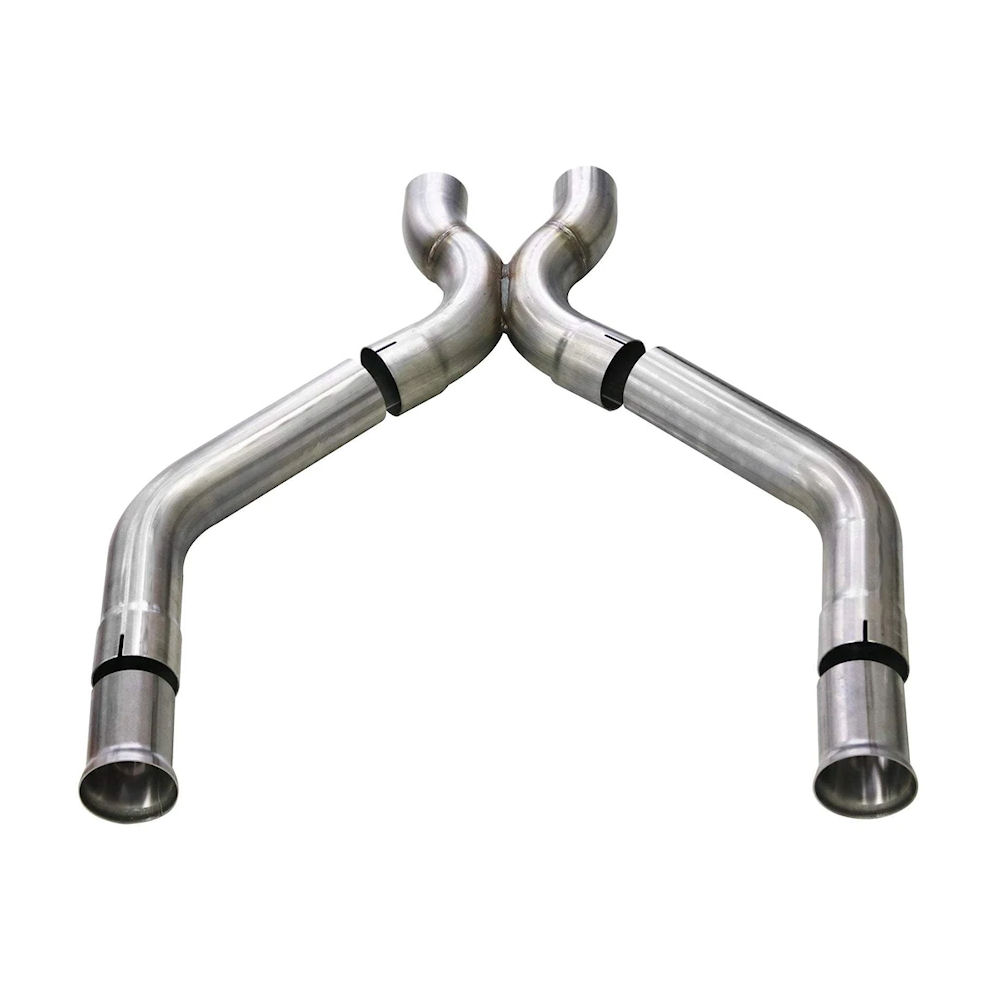 Exhaust MidPipe (Stainless) 11-14 Fird Mustang GT