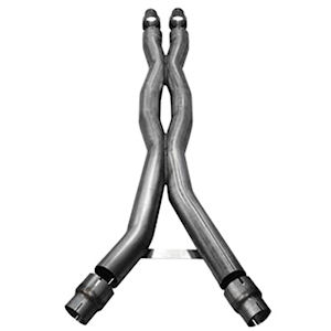 Corsa X-Pipe (76mm) for 2015-2024 Ford Mustang GT