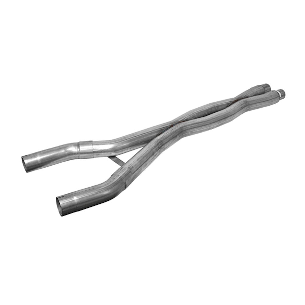 Exhaust MidPipe (Stainless) 16-20 Shelby GT350/GT350R