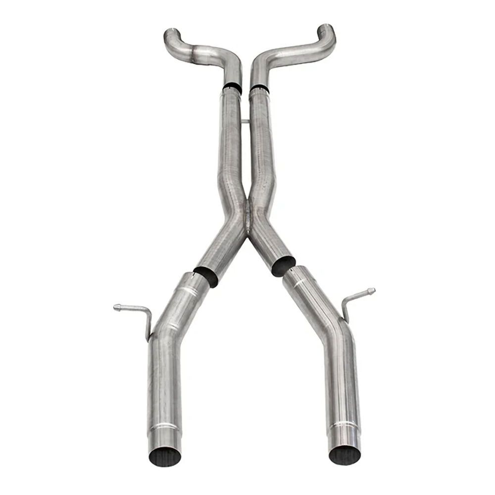 Exhaust MidPipe (Stainless) 16-24 Chevy Camaro SS/ZL1